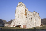 77. állomás: Felsődörgicse, Szent Péter templomrom 