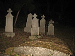 Éjjel a temetőben