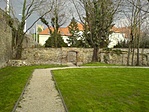 Képtár felöli részlet
