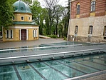 Cella Septichora üvegteteje