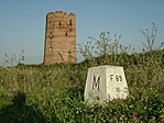 A határkővel