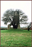94. állomás: Gyepükaján, nagykeszi templomrom (forrás: mars.elte.hu)