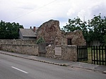 98. állomás: Kövesdi templomrom Csopakon