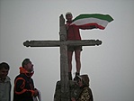 Zászlónk a szélben