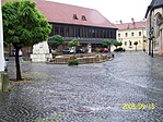 96.állomás Győr, kora Árpád-kori templom rom a Bazilika mellett.Káptalandomb.