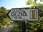 útjelző