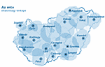 Közszolgálati lefedettség (Forrás: Antenna Hungária)