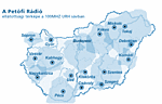 Még egy lefedettség (Forrás: Antenna Hungária)