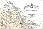 Moson Megye 1886-ban (Remekházy Károly) térképrészlete