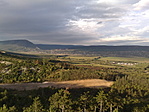 Panoráma (alul a gázpászta)