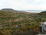 Panoráma Badacsony felé