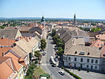 Kilátás a városra