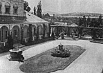 Klebelsberg kastély az 1930-as években