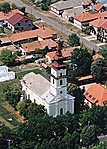 A Nagytemplom madártávlatból