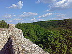 Kilátás a vár tetejéről (Priaxis fotója)