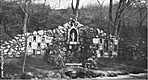 A Rab Mária forrás az 1940-es években