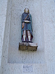 Jobboldali szoborfülke
