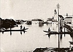 A Templom tér (a mai Dóm tér)
