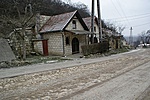 Római út az épülő borospincékkel