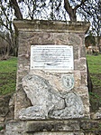 II.Lajos emlékmű
