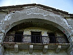 A hátulsó loggia