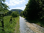Mikor az úton folyik a patak (árvíz, 2010.06.06.)