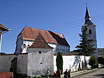 A székelyderzsi erődtemplom