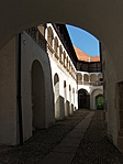 Belső udvari részlet
