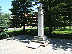 Zrínyi-emlékoszlop