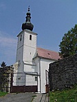 153. állomás Bernecebaráti erődtemplom