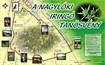 Nagylóki iringó tanösvény