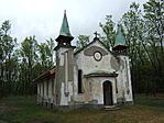 A kápolna 2007 tavaszán