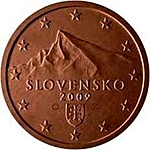 A szlovák euró cent