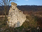 167. Olaszfalu - Alsópere templomrom