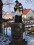 Szent János szobor