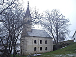 286. állomás: Zsibrik pusztuló temploma 286. állomás: Zsibrik pusztuló temploma