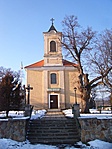 Műemlék templom