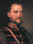 Barabás Miklós portréja Görgeyről