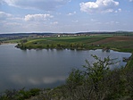 Kilátás a domb tetejéről