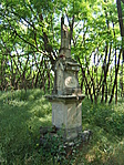 Cserfekvés elhagyott temetője 46° 30,311' 17° 28,213'