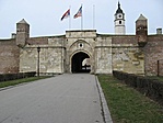 A parkból vissza a várba