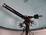 Utánia csillagvizsgáló Heyde-refraktor