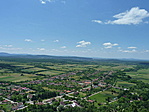 137. Kilátás Dézna várából.