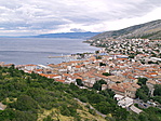 Senj madártávlatból