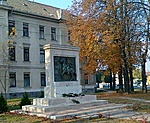 Radeczky-huszár emlékmű