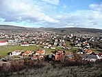 Egybeépült Ófalu és Újfalu