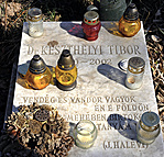 Dr. Keszthelyi emléktáblája
