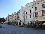 Az óvárosi színes házak