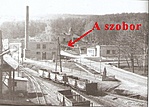 A szobor, és a bánya 1967-ben