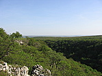 A Géza-pihenő előtt